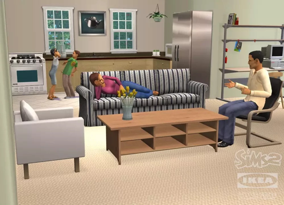 -The Sims 2 IKEA Home Stuff-游戏截图-好玩游戏库
