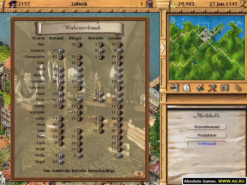Patrician 2: Quest for Power