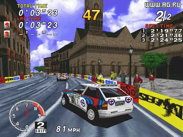 Sega Rally Championship