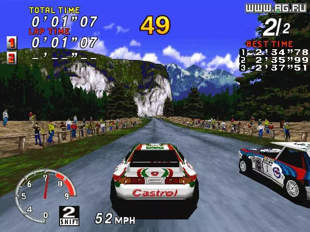 -Sega Rally Championship-游戏截图-好玩游戏库
