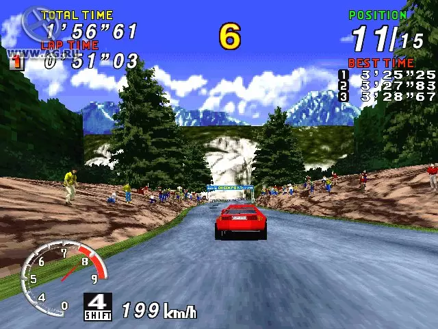 -Sega Rally Championship-游戏截图-好玩游戏库