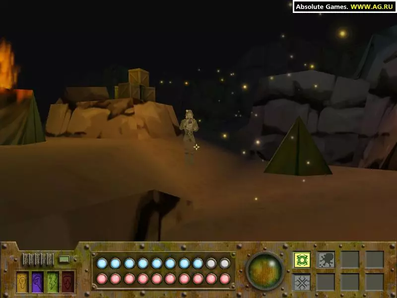 -Disney's Atlantis: The Lost Empire - Trial by Fire-游戏截图-好玩游戏库