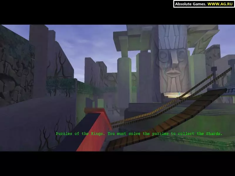 -Disney's Atlantis: The Lost Empire - Trial by Fire-游戏截图-好玩游戏库