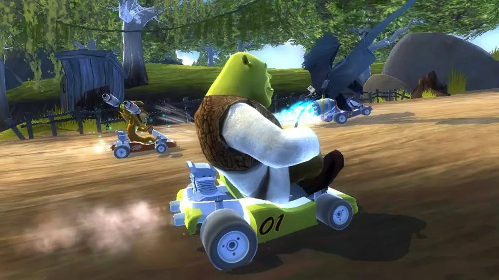 -DreamWorks Kartz-游戏截图-好玩游戏库