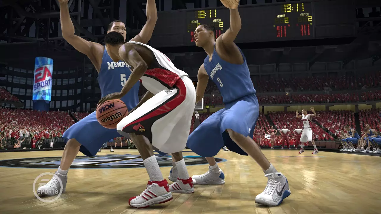 NCAA Basketball 09: March Madness Edition