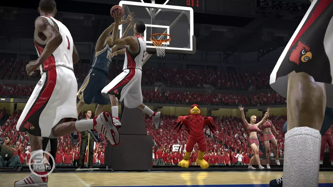 -NCAA Basketball 09: March Madness Edition-游戏截图-好玩游戏库