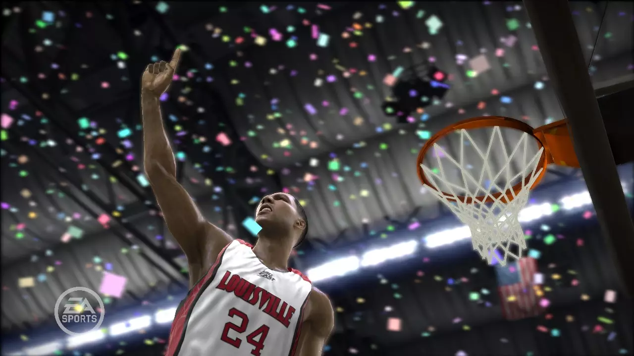 -NCAA Basketball 09: March Madness Edition-游戏截图-好玩游戏库