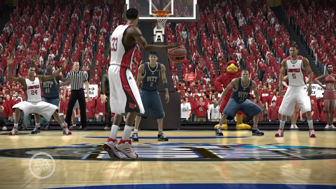 -NCAA Basketball 09: March Madness Edition-游戏截图-好玩游戏库