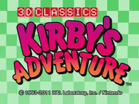 -3D Classics: Kirby's Adventure-游戏截图-好玩游戏库