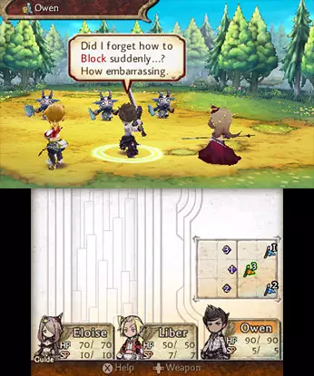 -The Legend of Legacy-游戏截图-好玩游戏库
