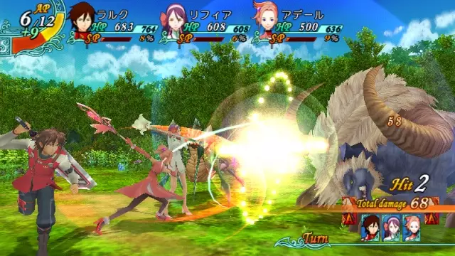 -Arc Rise Fantasia-游戏截图-好玩游戏库