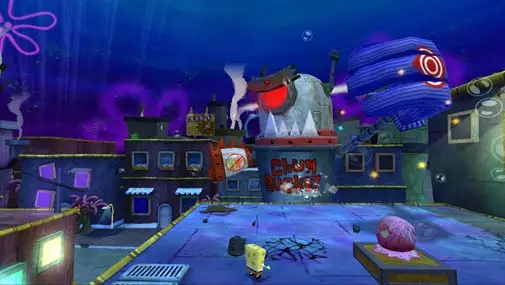 -SpongeBob's Truth or Square-游戏截图-好玩游戏库