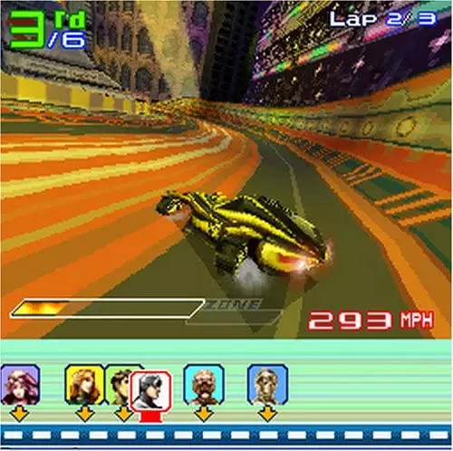 -Speed Racer: The Videogame-游戏截图-好玩游戏库