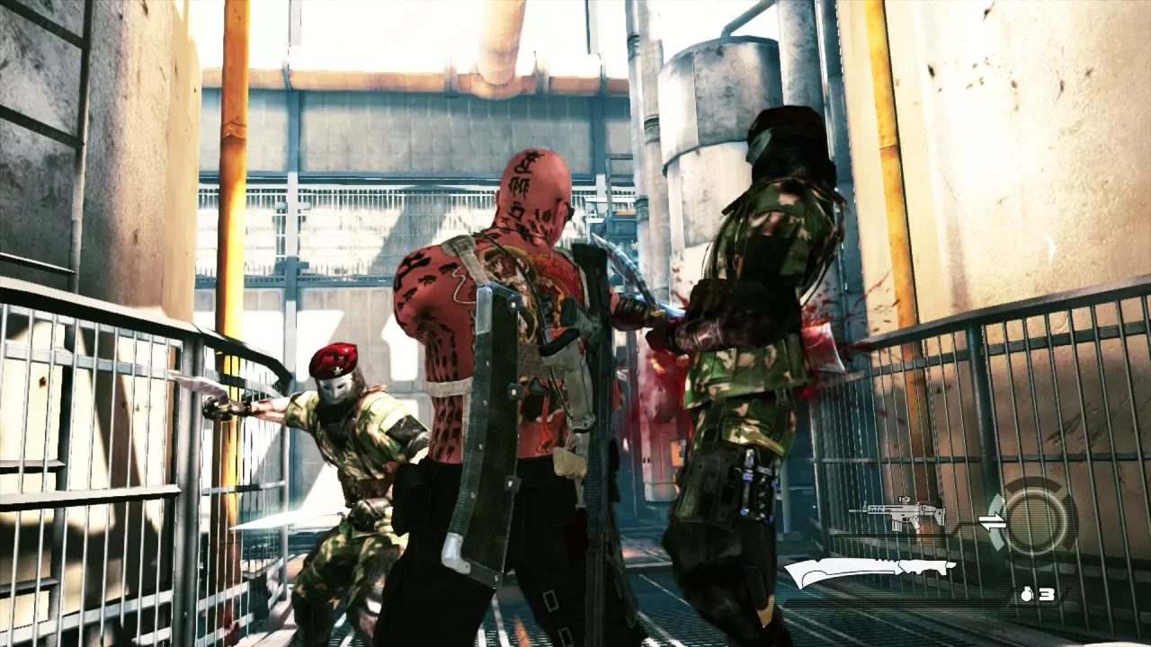 Devil’s Third