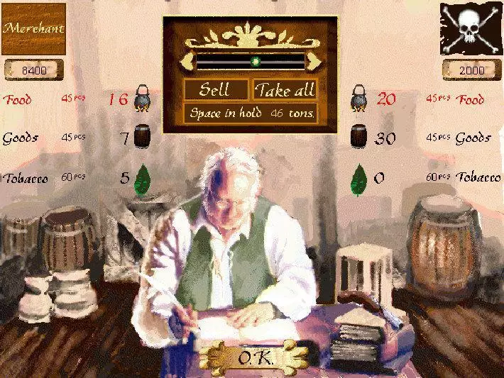 -Pirates! Gold Plus-游戏截图-好玩游戏库