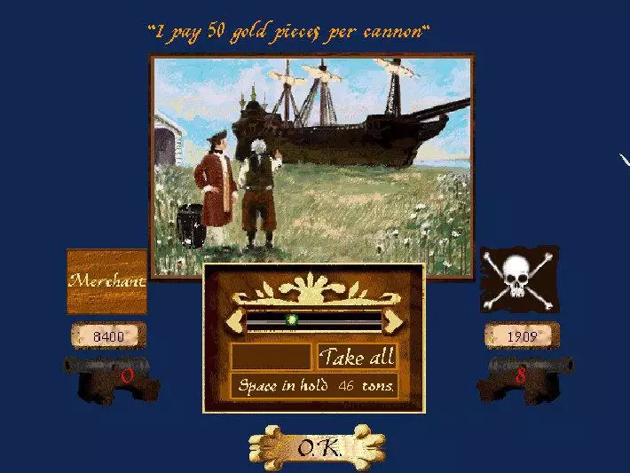 -Pirates! Gold Plus-游戏截图-好玩游戏库