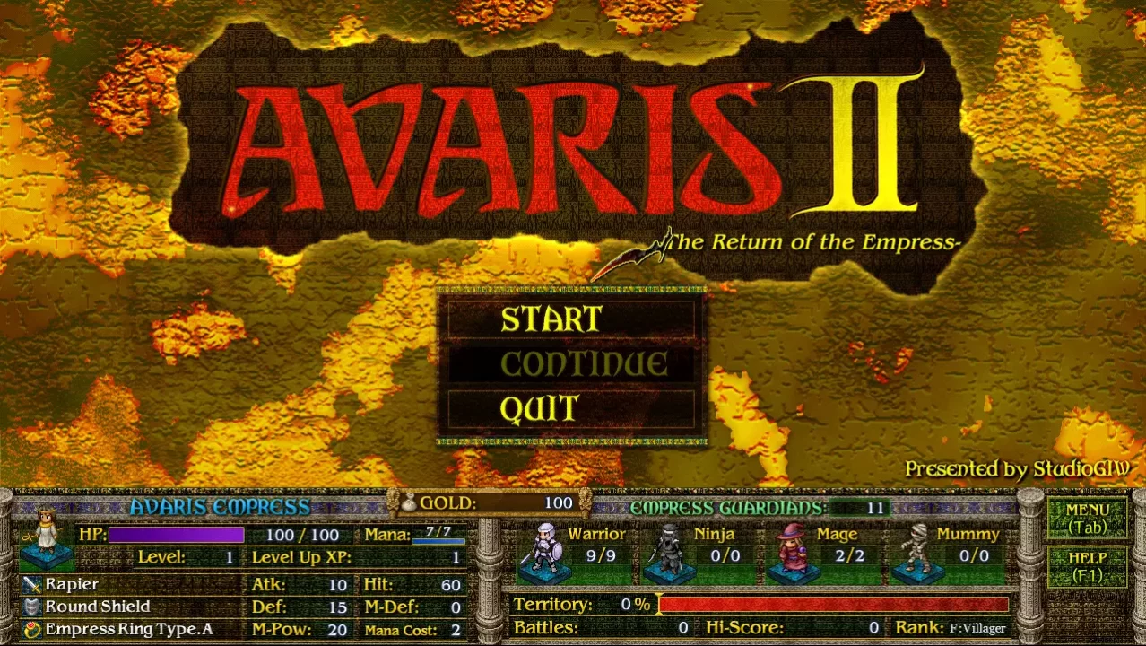 -Avaris 2: The Return of the Empress-游戏截图-好玩游戏库