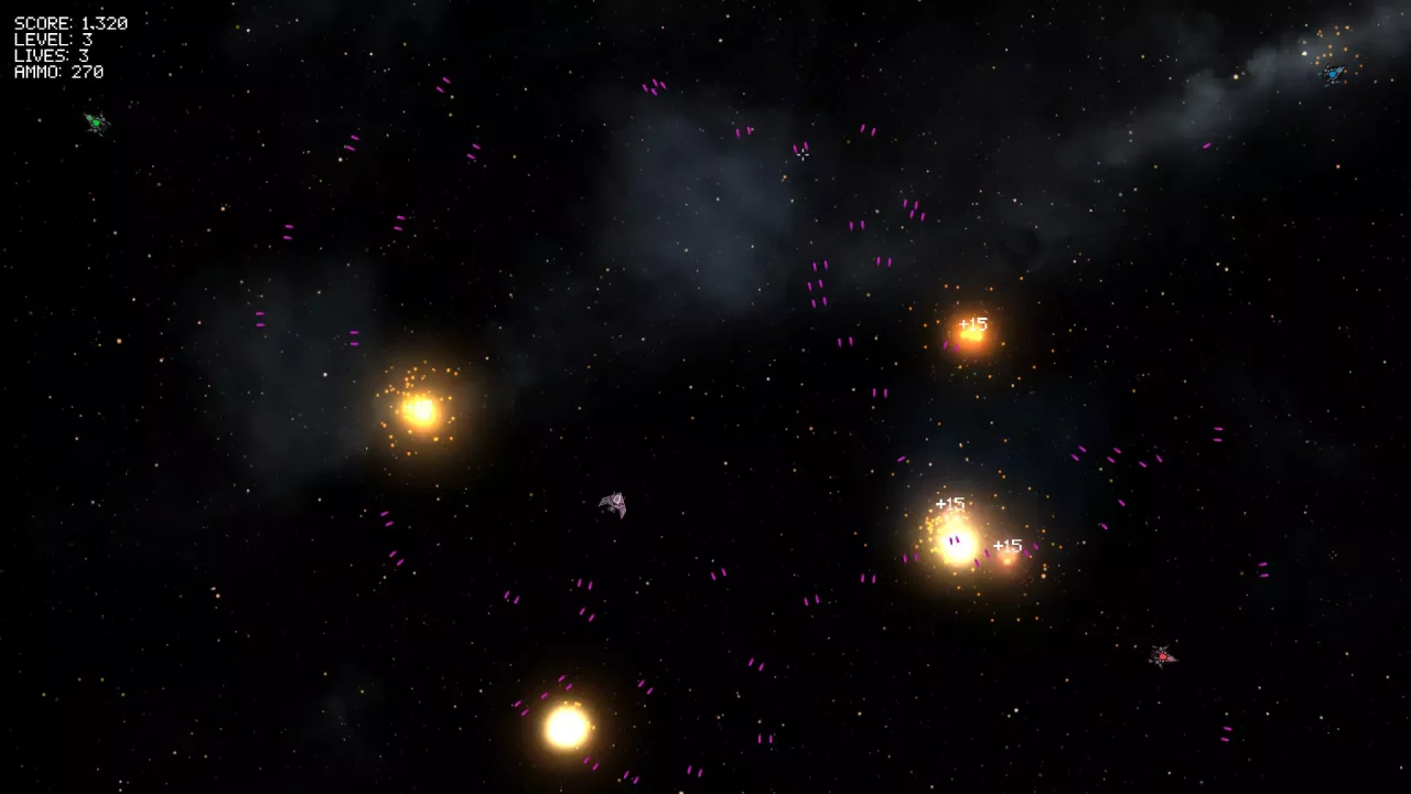 -Generic Space Shooter-游戏截图-好玩游戏库