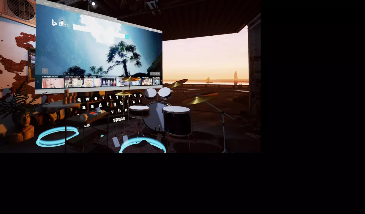 -Garage Drummer VR-游戏截图-好玩游戏库