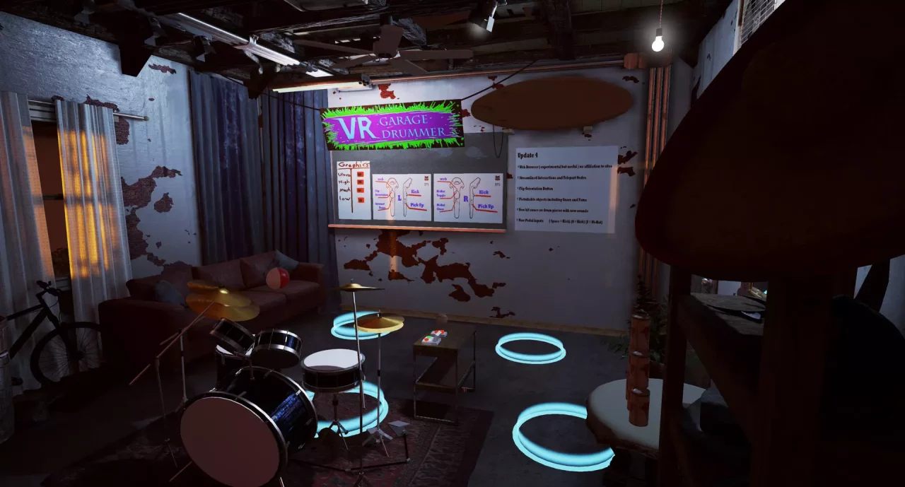 -Garage Drummer VR-游戏截图-好玩游戏库