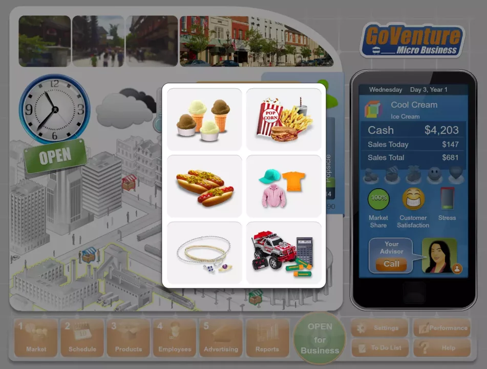 -GoVenture MICRO BUSINESS-游戏截图-好玩游戏库
