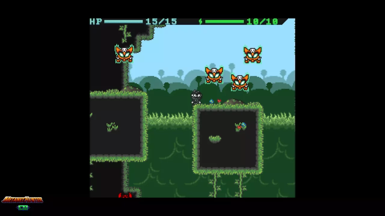 Metanet Hunter CD