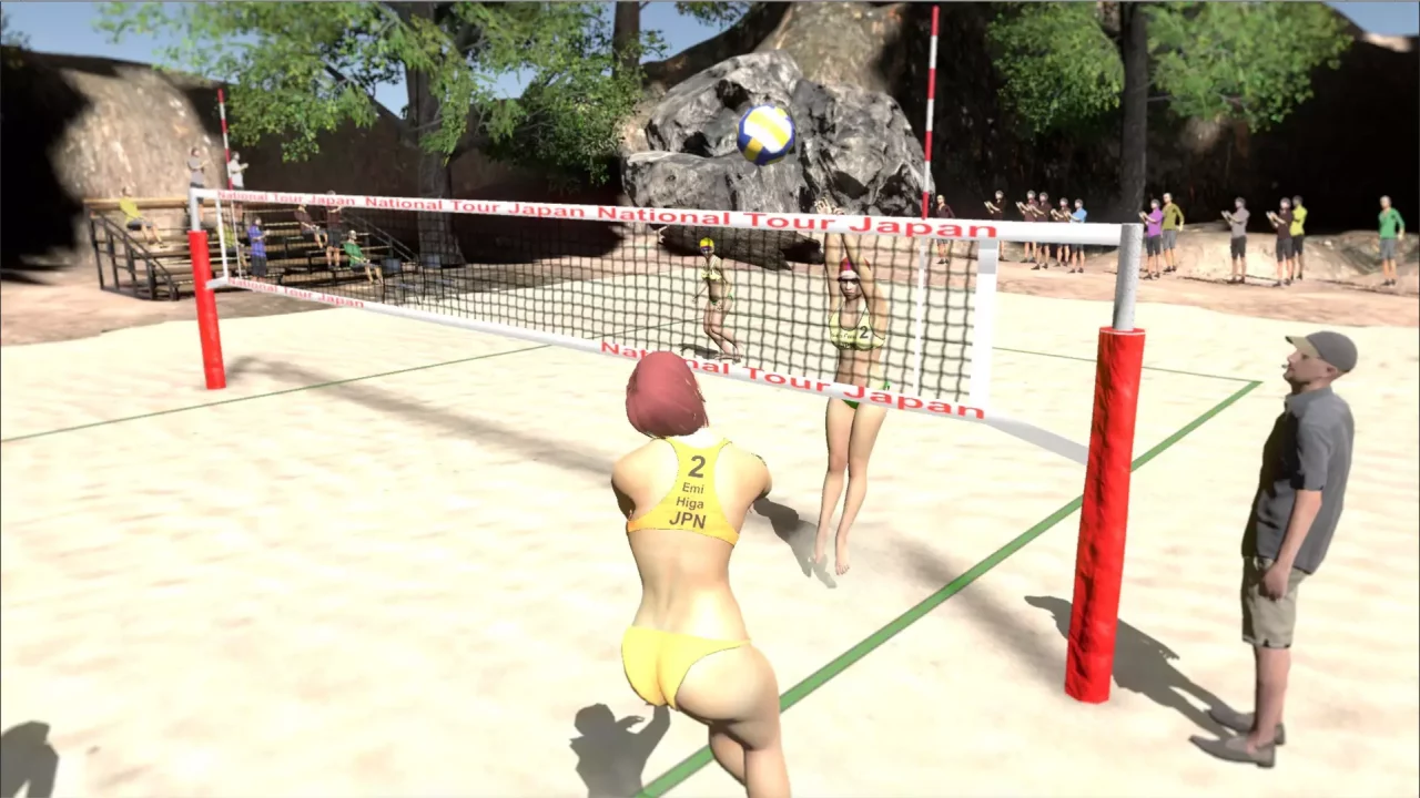 -Volleyball Unbound - Pro Beach Volleyball-游戏截图-好玩游戏库