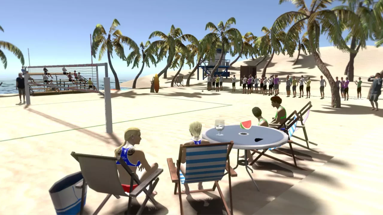 -Volleyball Unbound - Pro Beach Volleyball-游戏截图-好玩游戏库