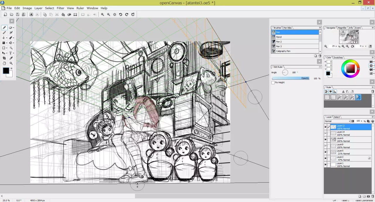 -openCanvas 6-游戏截图-好玩游戏库