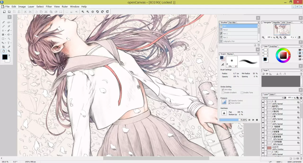-openCanvas 6-游戏截图-好玩游戏库
