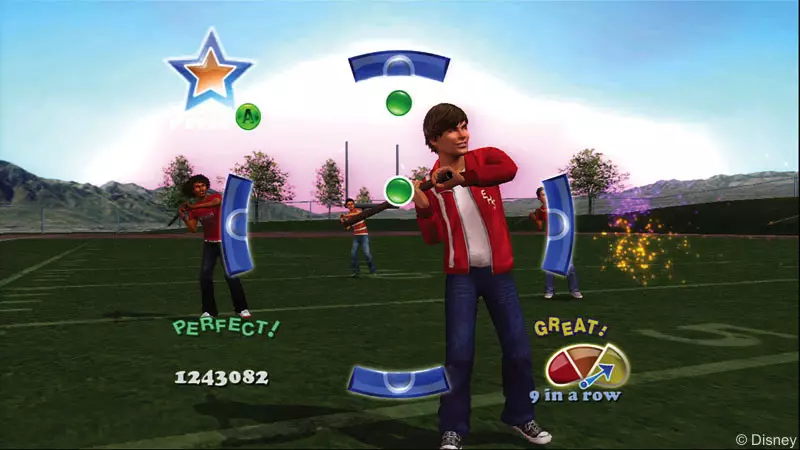 -Disney High School Musical 3: Senior Year Dance-游戏截图-好玩游戏库