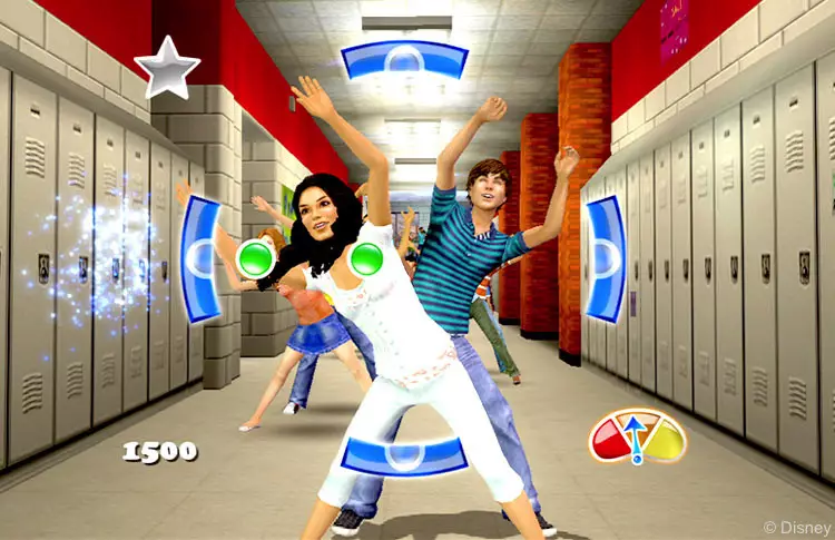 -Disney High School Musical 3: Senior Year Dance-游戏截图-好玩游戏库