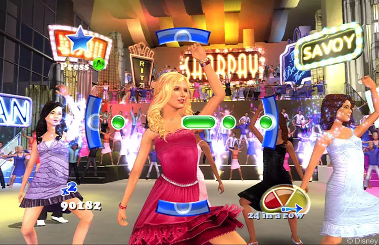 -Disney High School Musical 3: Senior Year Dance-游戏截图-好玩游戏库