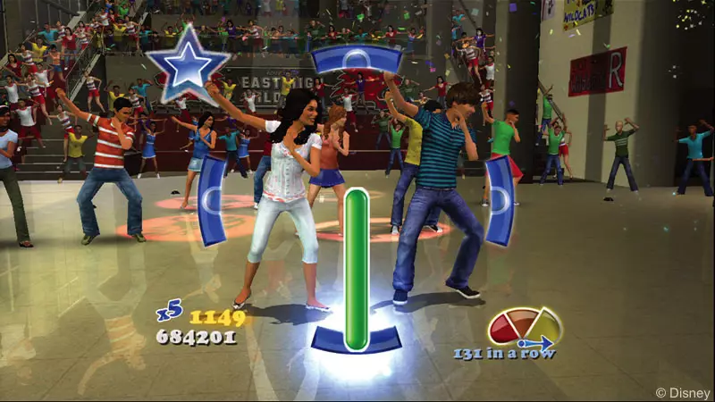 -Disney High School Musical 3: Senior Year Dance-游戏截图-好玩游戏库