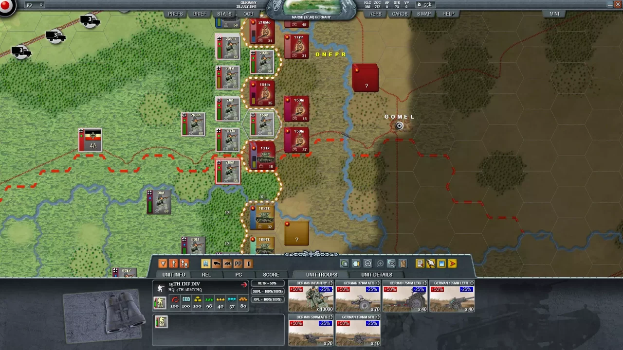 -Decisive Campaigns: Barbarossa-游戏截图-好玩游戏库
