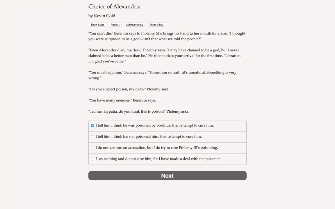 -Choice of Alexandria-游戏截图-好玩游戏库