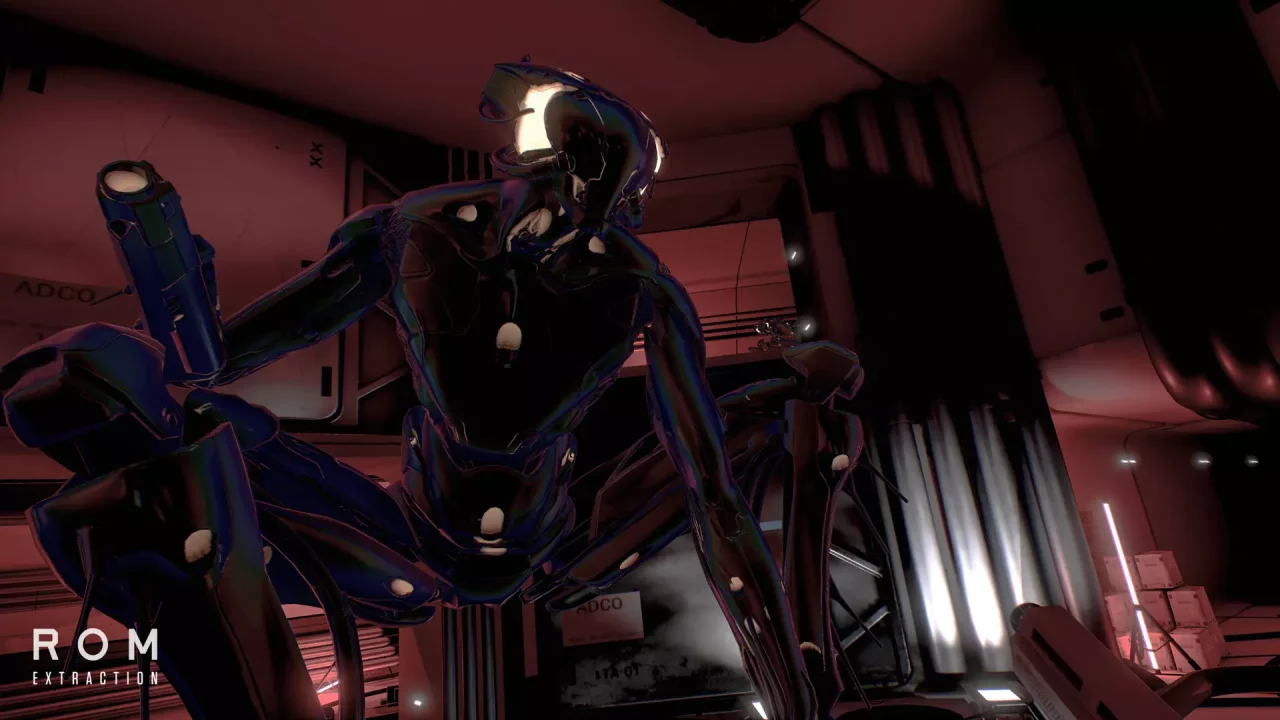 -ROM: Extraction-游戏截图-好玩游戏库