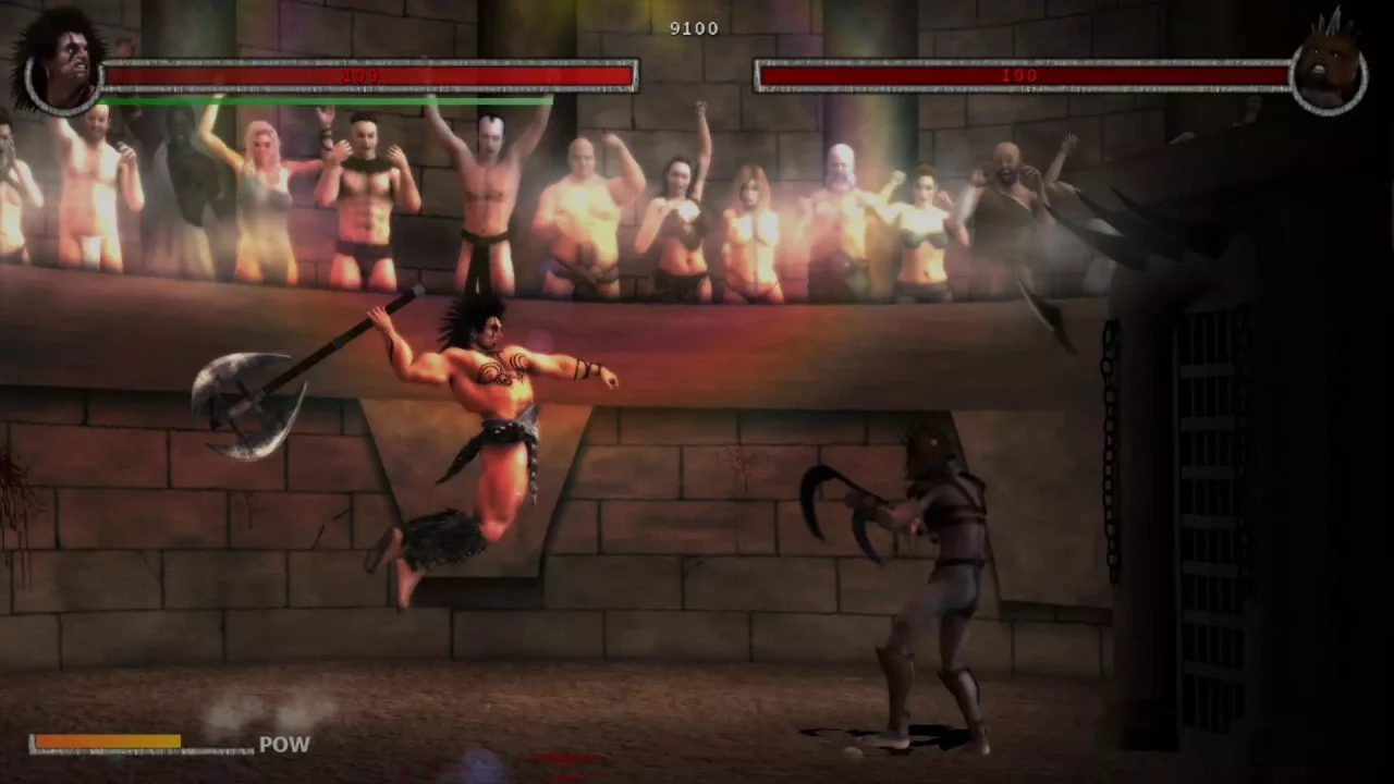 ARENA an Age of Barbarians story
