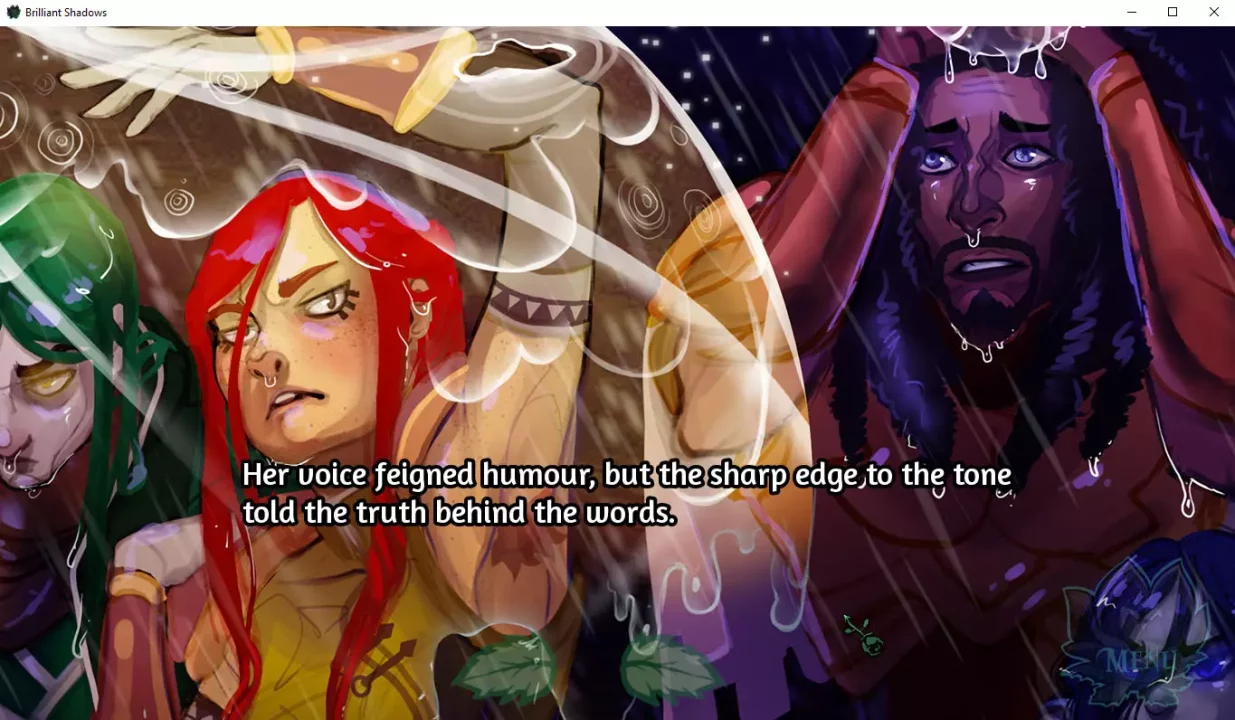 -Brilliant Shadows - Part One of the Book of Gray Magic-游戏截图-好玩游戏库