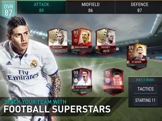 -FIFA Mobile Soccer-游戏截图-好玩游戏库