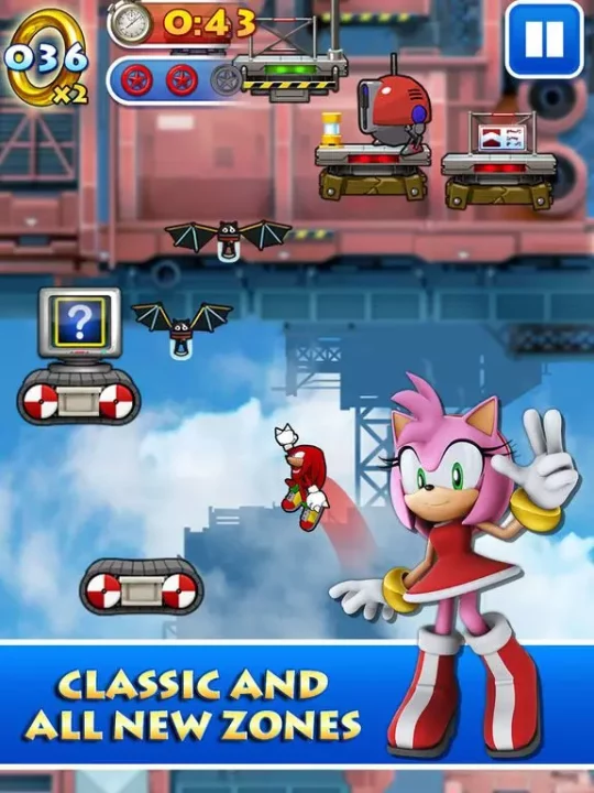 -Sonic Jump-游戏截图-好玩游戏库