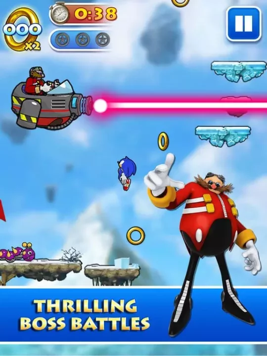 -Sonic Jump-游戏截图-好玩游戏库