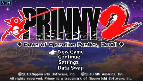 -Prinny 2: Dawn of Operation Panties, Dood!-游戏截图-好玩游戏库