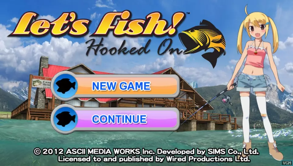 Let’s Fish! Hooked On