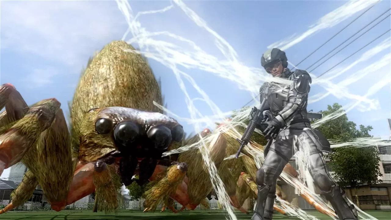 -Earth Defense Force 2025-游戏截图-好玩游戏库
