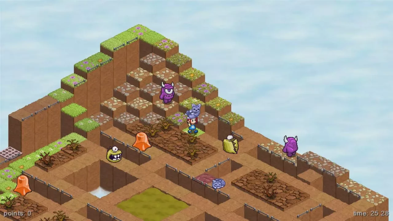 Skyling: Garden Defense