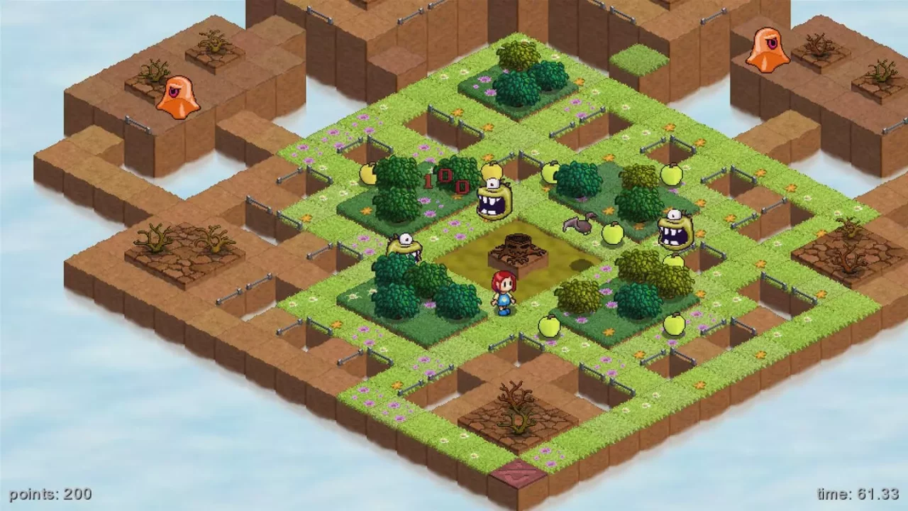 -Skyling: Garden Defense-游戏截图-好玩游戏库