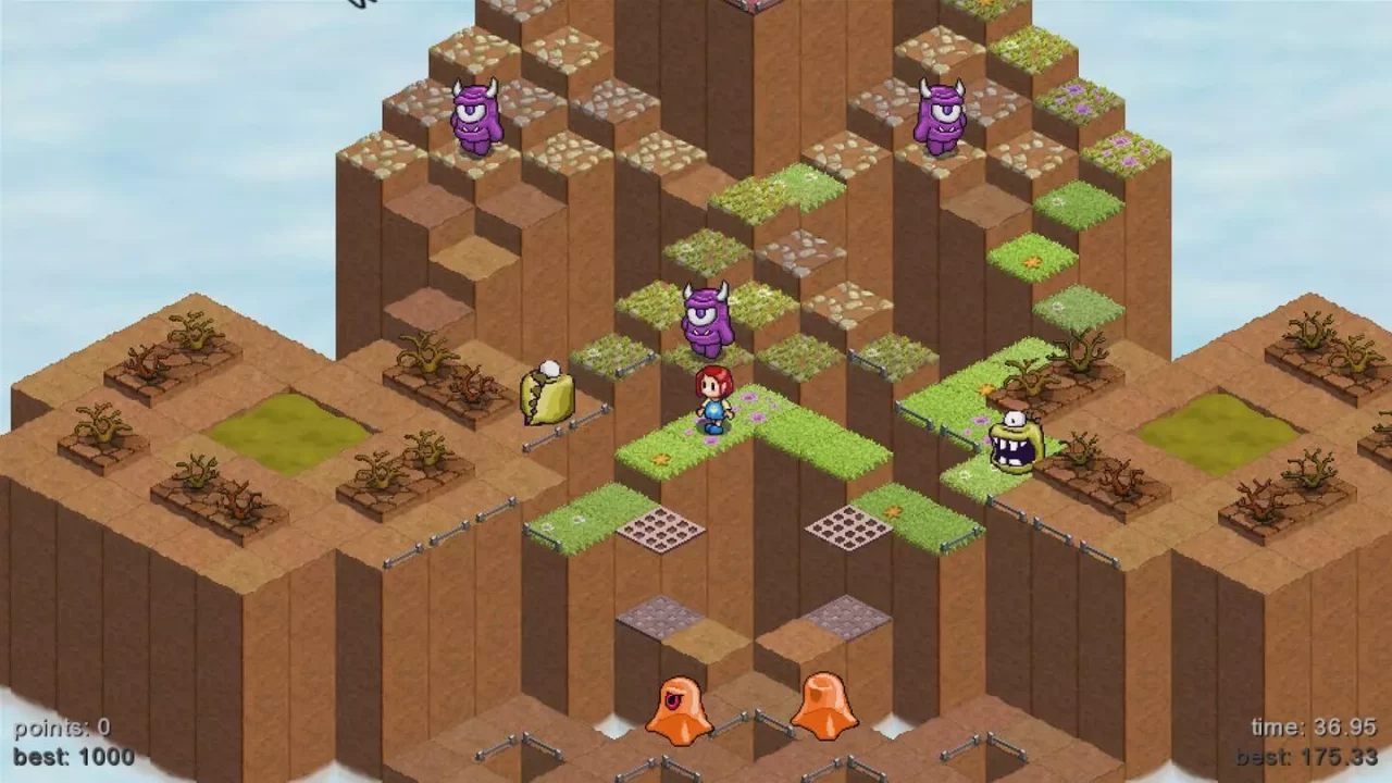 -Skyling: Garden Defense-游戏截图-好玩游戏库