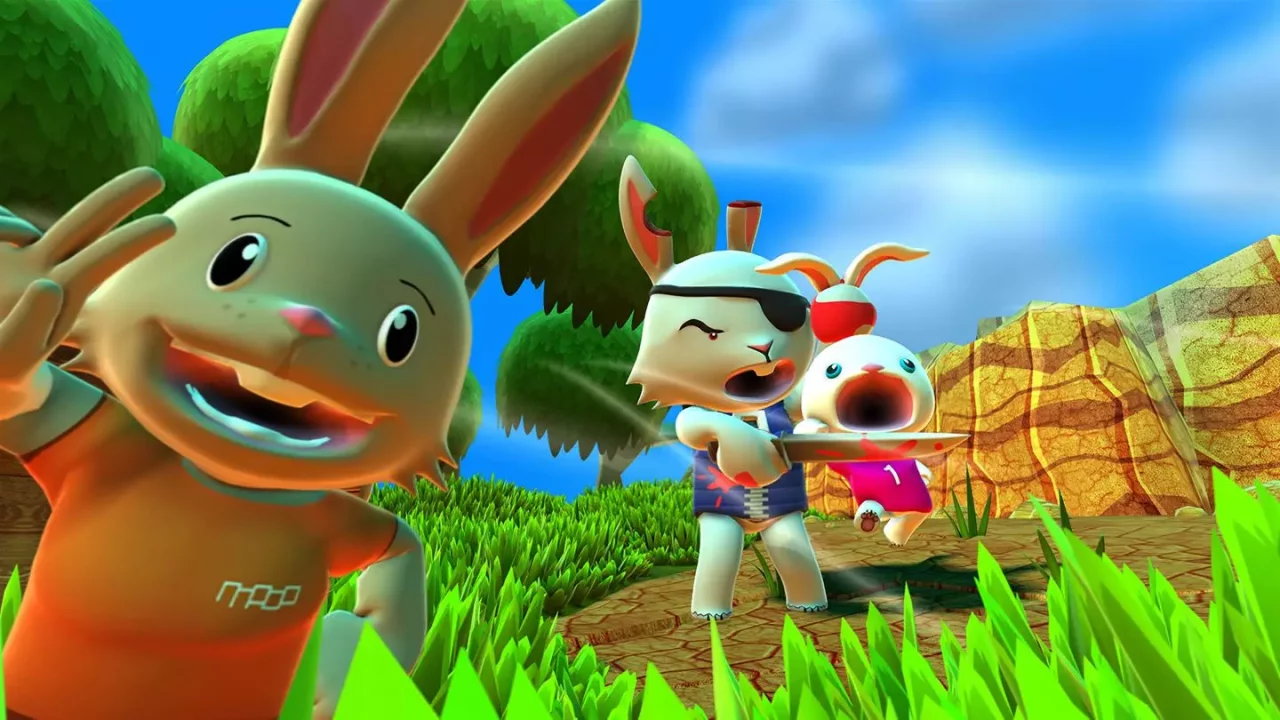 -Blast 'Em Bunnies-游戏截图-好玩游戏库