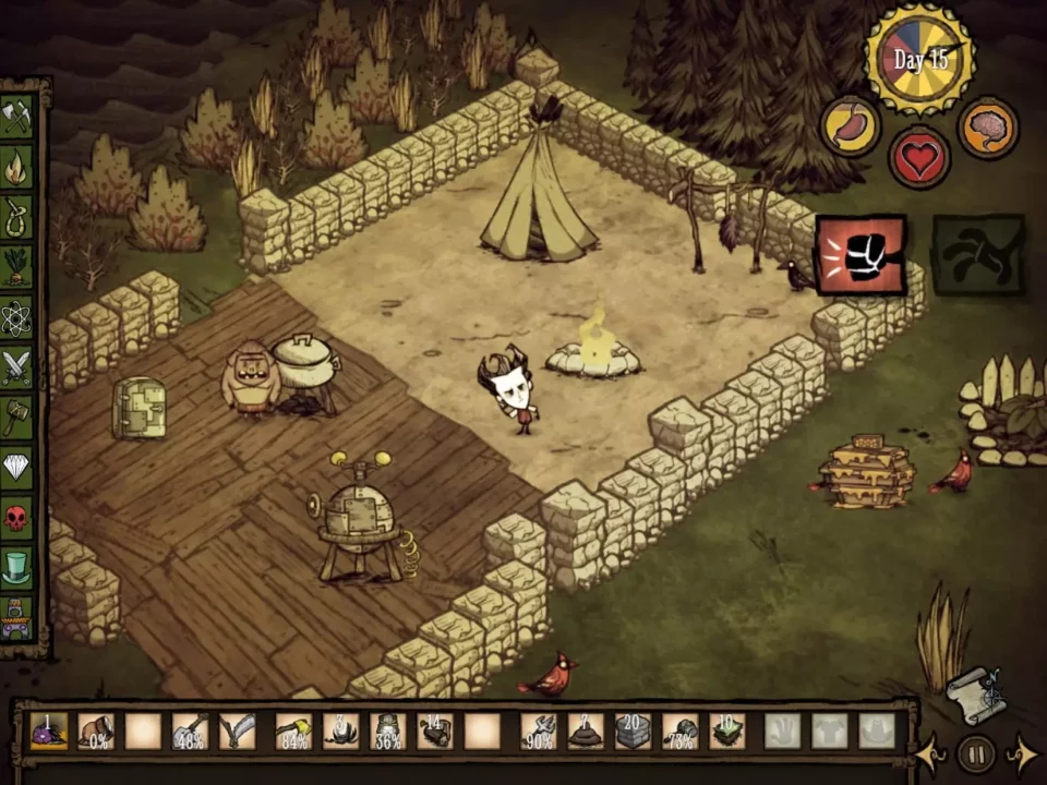-Don't Starve: Pocket Edition-游戏截图-好玩游戏库